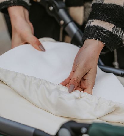 Couverture Cocoon Company - 2 Pack - Landau - 37x96 - Crème Couverture Cocoon Company - 2 Pack - Landau - 37x96 - Crème