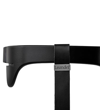 Leander Classic Leather Strap for Safety Bars - Black Leander Classic Leather Strap for Safety Bars - Black