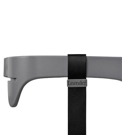 Leander Classic Leather Strap for Safety Bars - Black Leander Classic Leather Strap for Safety Bars - Black