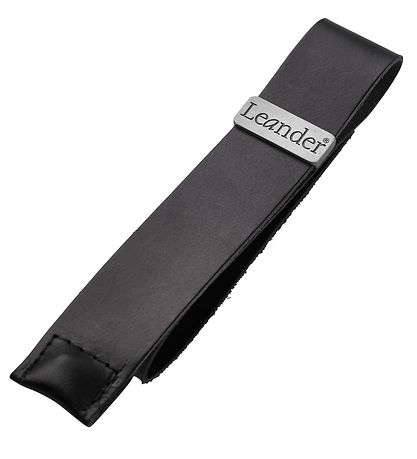 Leander Classic Leather Strap for Safety Bars - Black Leander Classic Leather Strap for Safety Bars - Black