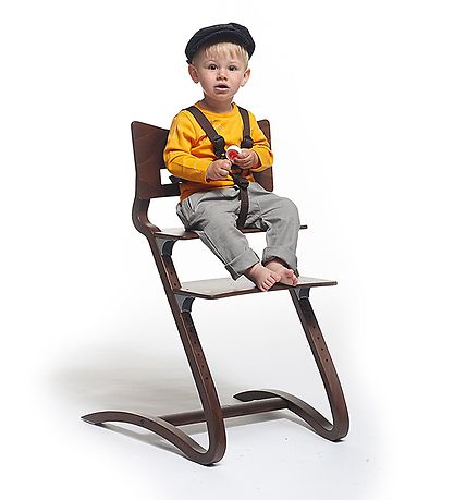 Leander Classic Highchair Suspenders - Brown Leander Classic Highchair Suspenders - Brown