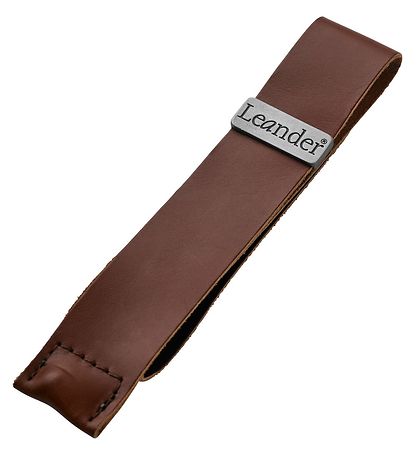 Leander Classic+ Leather Strap For Safety Bars - Brown Leander Classic+ Leather Strap For Safety Bars - Brown