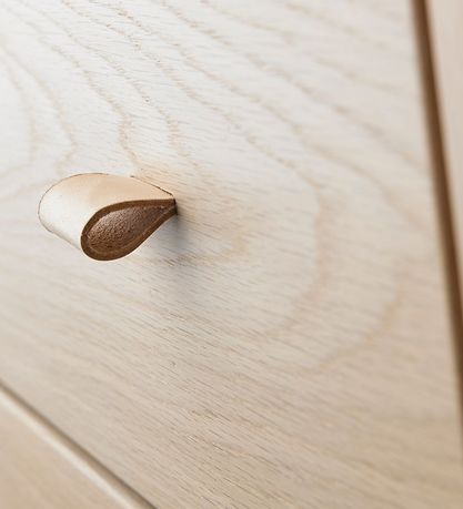 Leander Kahva - 6 kpl. - Nahka - Luonnollinen