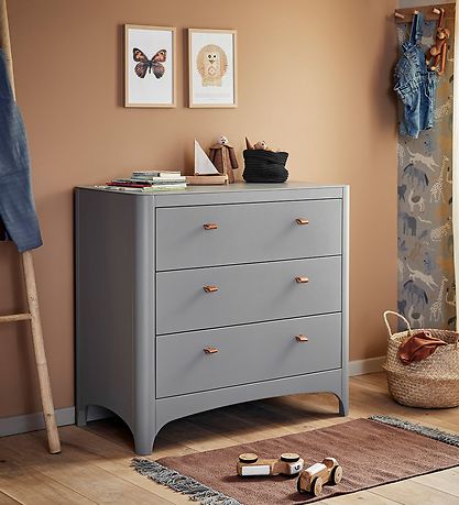 Leander Kahva - 6 kpl. - Nahka - Luonnollinen