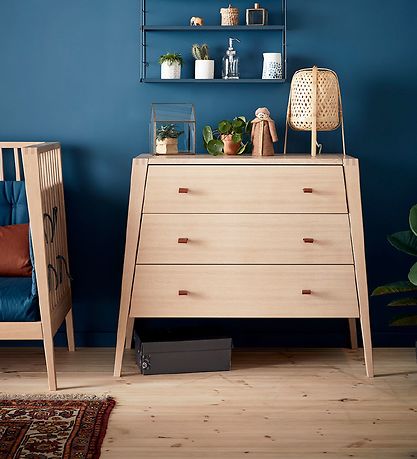 Leander Kahva - 6 kpl. - Nahka - Luonnollinen