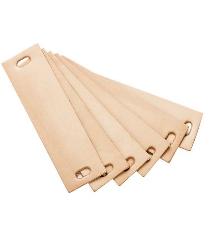 Leander Kahva - 6 kpl. - Nahka - Luonnollinen
