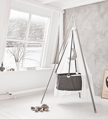 Leander Canopy - Crib - White Leander Canopy - Crib - White