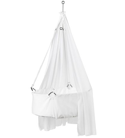 Leander Canopy - Crib - White Leander Canopy - Crib - White