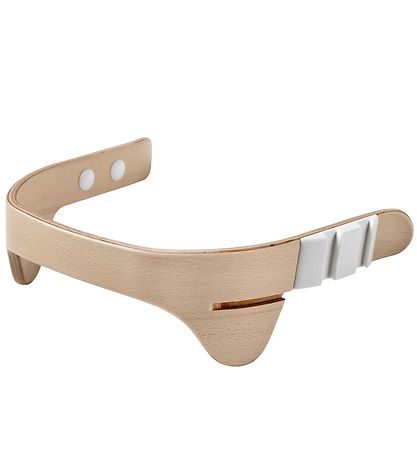 Leander Classic+ Syöttötuolin turvatanko - Luonnollinen M. Nahka