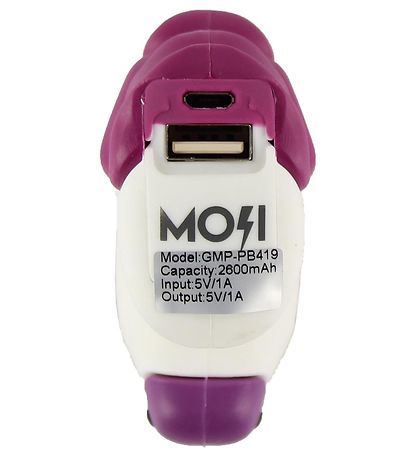 Moji Power Power Bank - Unicorn - 2600mAh Moji Power Power Bank - Unicorn - 2600mAh