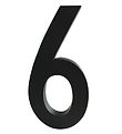 Design Letters AI Number - 6 - Black Design Letters AI Number - 6 - Black