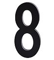 Design Letters AI Number - 8 - Black Design Letters AI Number - 8 - Black