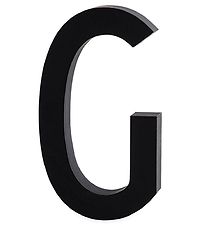 Lettre en aluminium Design Letters - G - Noir Lettre en aluminium Design Letters - G - Noir