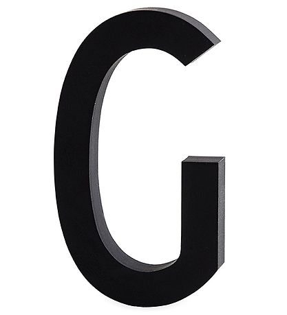 Design Letters AI Letter - G - Black Design Letters AI Letter - G - Black