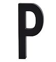 Design Letters Alu Letter - P - Black Design Letters Alu Letter - P - Black