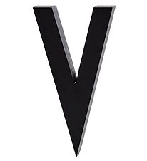 Lettre en aluminium Design Letters - V - Noir Lettre en aluminium Design Letters - V - Noir