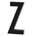 Design Letters Alu Letter - Z - Black Design Letters Alu Letter - Z - Black