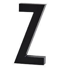 Lettre en aluminium Design Letters - Z - Noir Lettre en aluminium Design Letters - Z - Noir
