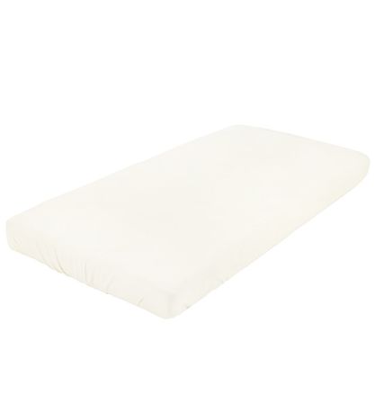 Cocoon Company Bed Sheet - 2-Pack - Crib - 60x120 - Cream