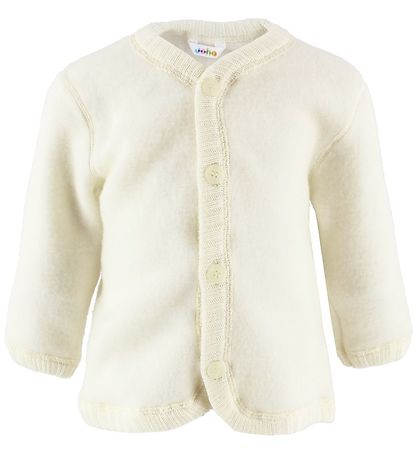 Gilet Joha - Laine - Crème Gilet Joha - Laine - Crème