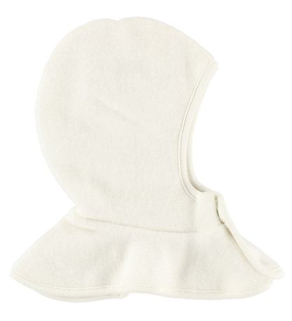 Joha Balaclava - Double Layer - Wool - Ivory Joha Balaclava - Double Layer - Wool - Ivory