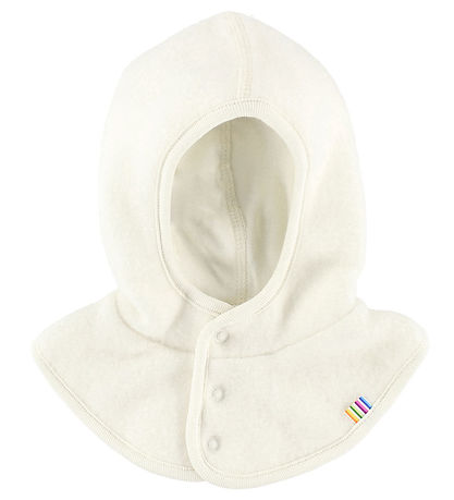 Joha Balaclava - Double Layer - Wool - Ivory Joha Balaclava - Double Layer - Wool - Ivory