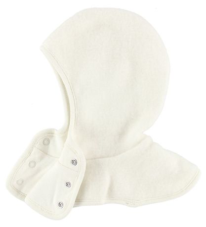 Joha Balaclava - Double Layer - Wool - Ivory Joha Balaclava - Double Layer - Wool - Ivory