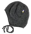 Joha Baby Hat - Wool - Charcoal grey Joha Baby Hat - Wool - Charcoal grey