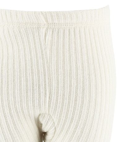 Joha Leggings - Ull - Creme
