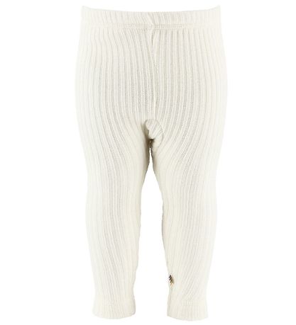 Joha Leggings - Ull - Creme