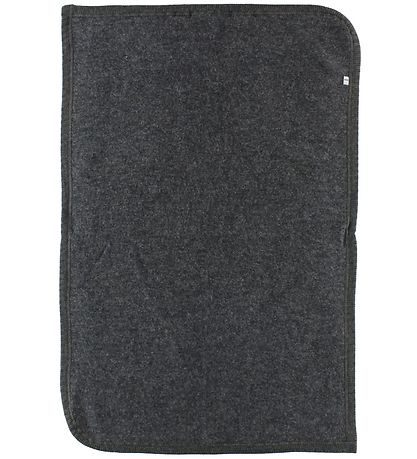 Joha Blanket - 85x58 - Wool - Charcoal Joha Blanket - 85x58 - Wool - Charcoal