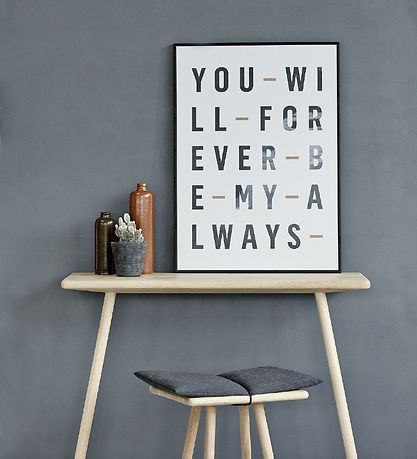 I Love My Type Poster - A3 - Just My Type - Liningever Always I Love My Type Poster - A3 - Just My Type - Liningever Always