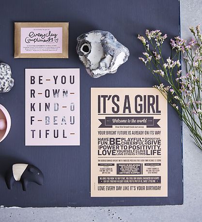 I Love My Type Poster - A3 - Love Typography - It's A Girl I Love My Type Poster - A3 - Love Typography - It's A Girl