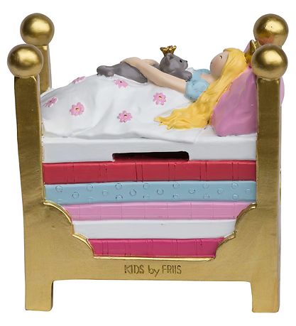 Kids by Friis Money Bank - 15x14x7,5 - The Princess And The Pea Kids by Friis Money Bank - 15x14x7,5 - The Princess And The Pea