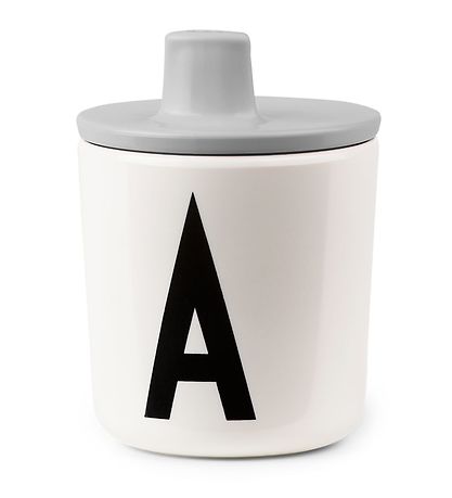 Design Letters Spout Lid - Ecozen - Grey Design Letters Spout Lid - Ecozen - Grey