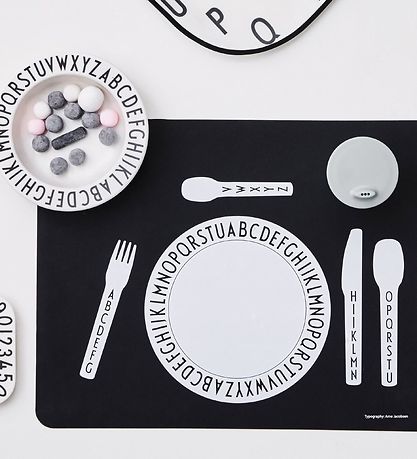 Design Letters Spout Lid - Ecozen - Grey Design Letters Spout Lid - Ecozen - Grey