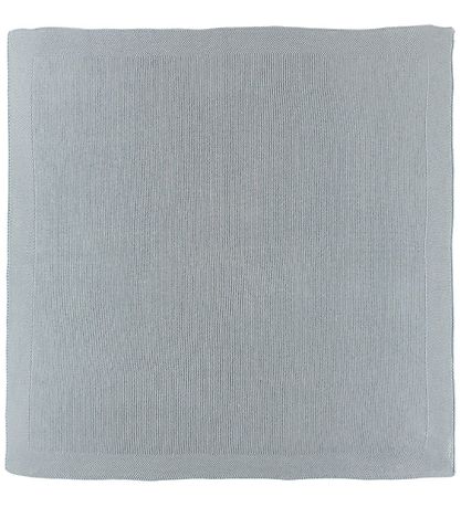 Oopsy Baumwolldecke - 75x75 - Hellblau