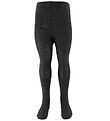 Collants antidérapants GoBabyGo - Foncé Gris Chiné