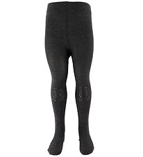 GoBabyGo Krabbelstrumpfhose - Dunkel Graumeliert GoBabyGo Krabbelstrumpfhose - Dunkel Graumeliert