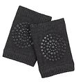 GoBabyGo Knee Pads - Non-Slip - Dark Grey Melange