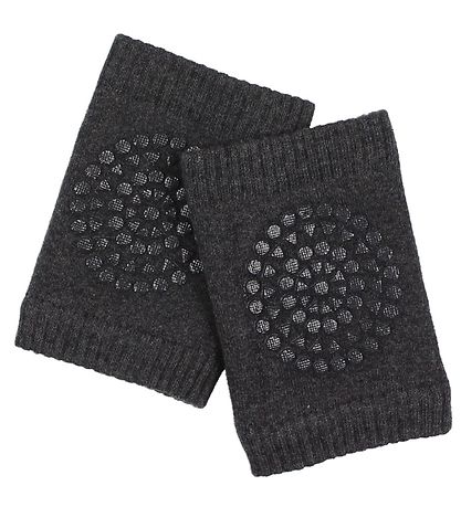 GoBabyGo Knee Pads - Non-Slip - Dark Grey Melange
