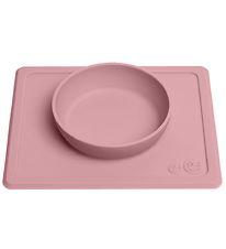 EzPz Happy Mini Bowl - Silicone - Dusty Rose EzPz Happy Mini Bowl - Silicone - Dusty Rose