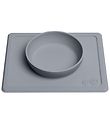 EzPz Happy Mini Bowl - Silicone - Grey EzPz Happy Mini Bowl - Silicone - Grey
