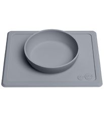 EzPz Happy Mini Bowl - Silicone - Grey EzPz Happy Mini Bowl - Silicone - Grey