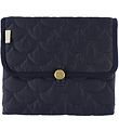 Cam Cam Stelleunderlag - Quiltet - 70x44 cm - Navy