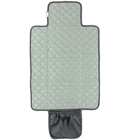 Cam Cam wickelunterlage - Quilted - 70x44 cm - Kohle Cam Cam wickelunterlage - Quilted - 70x44 cm - Kohle