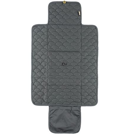 Cam Cam wickelunterlage - Quilted - 70x44 cm - Kohle Cam Cam wickelunterlage - Quilted - 70x44 cm - Kohle