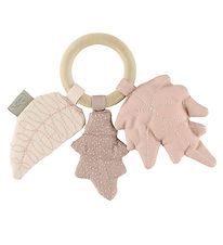 Hochet Cam Cam - Feuilles - Mix Rose Hochet Cam Cam - Feuilles - Mix Rose