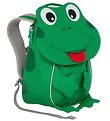 Affenzahn Backpack - Small - Finn Frog - Green Affenzahn Backpack - Small - Finn Frog - Green
