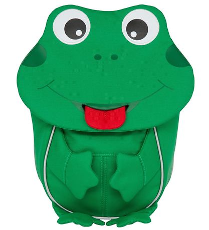 Affenzahn Ryggsäck - Liten - Finn Frog - Grön